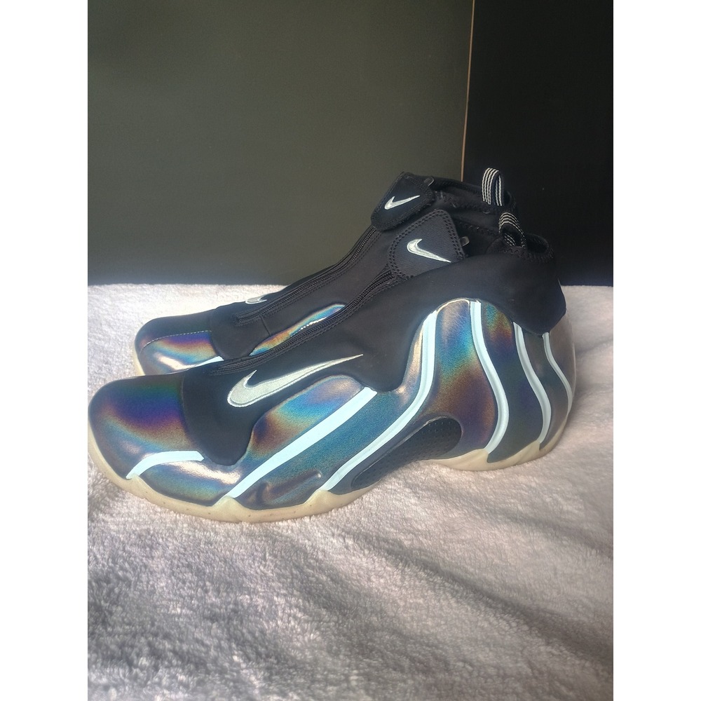 Nike Air Flight One Topaz Mist Iridescent Basketball Shoes Men's 11 A09378-001